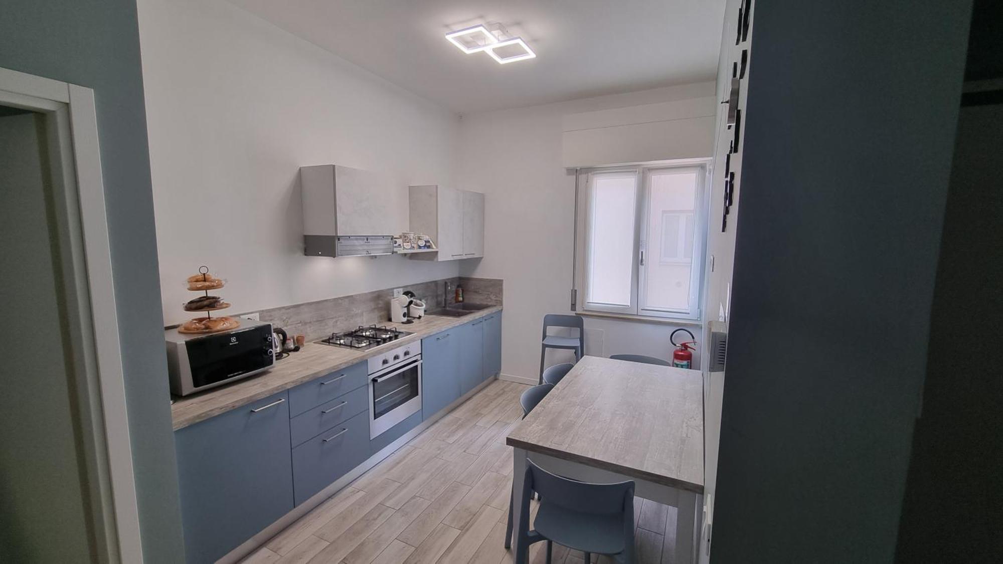 Apartment Blue House - San Massimo